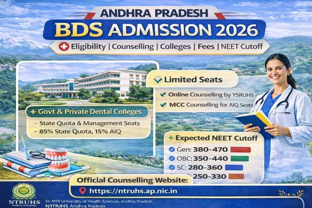 Andhra Pradesh BDS Admission 2026