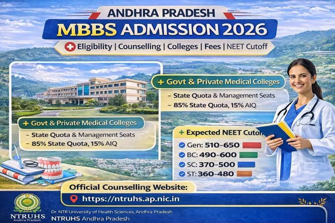 Andhra Pradesh MBBS Admission 2026