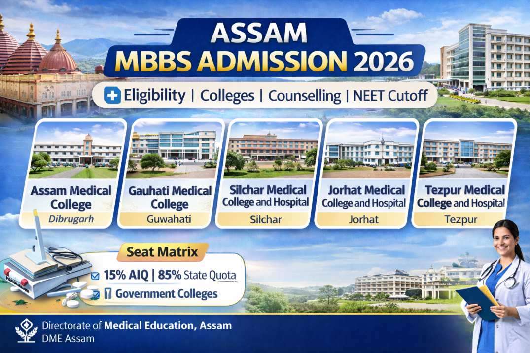 Assam MBBS Admission 2026