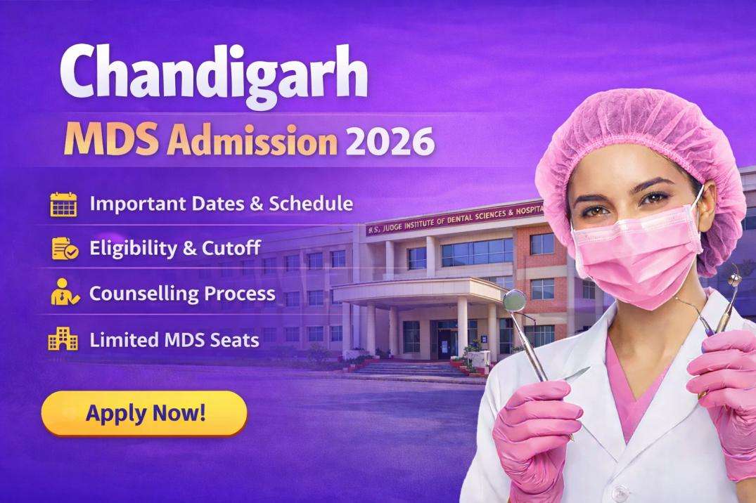 Chandigarh MDS Admission 2026