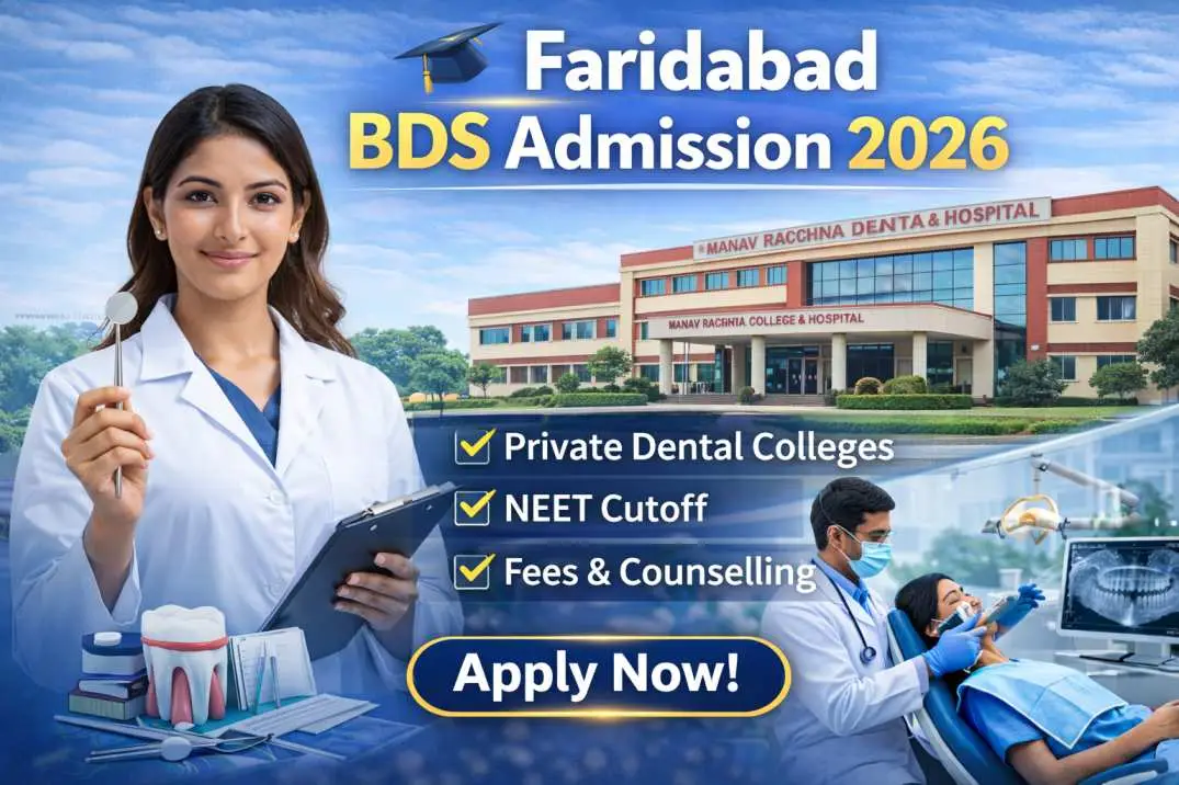 Faridabad BDS Admission 2026