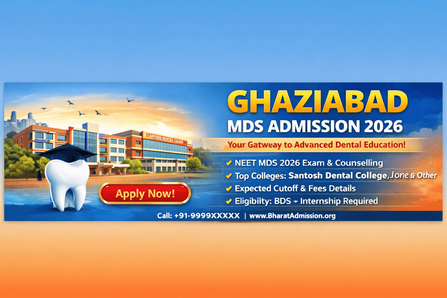 Ghaziabad MDS Admission 2026