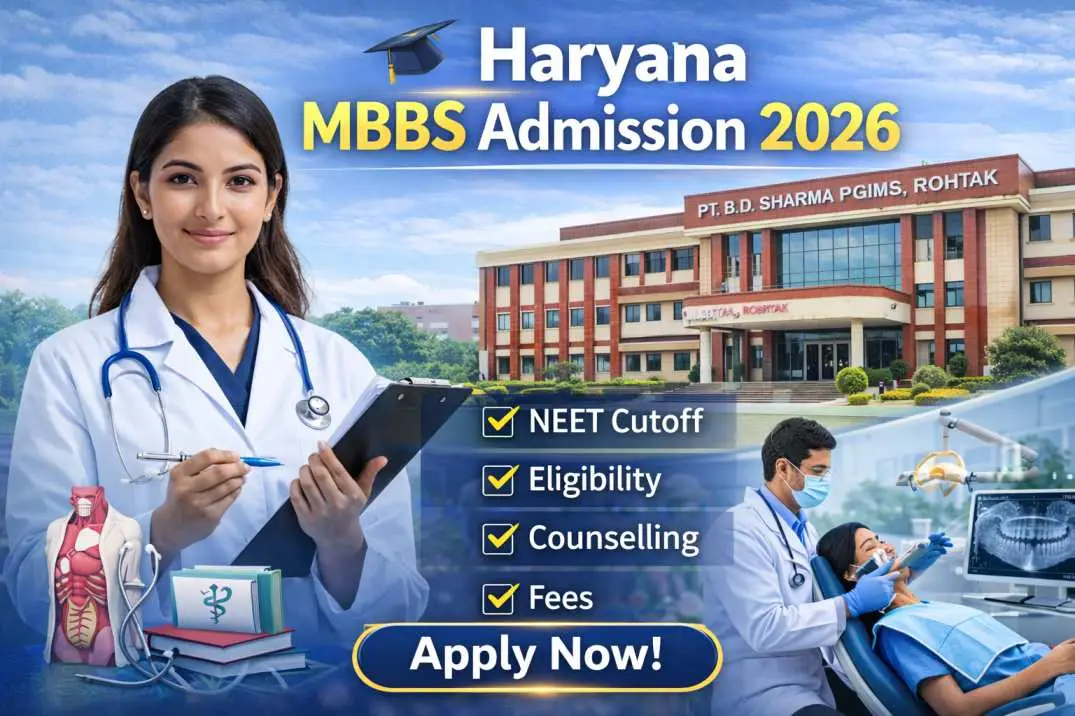 Haryana MBBS Admission 2026