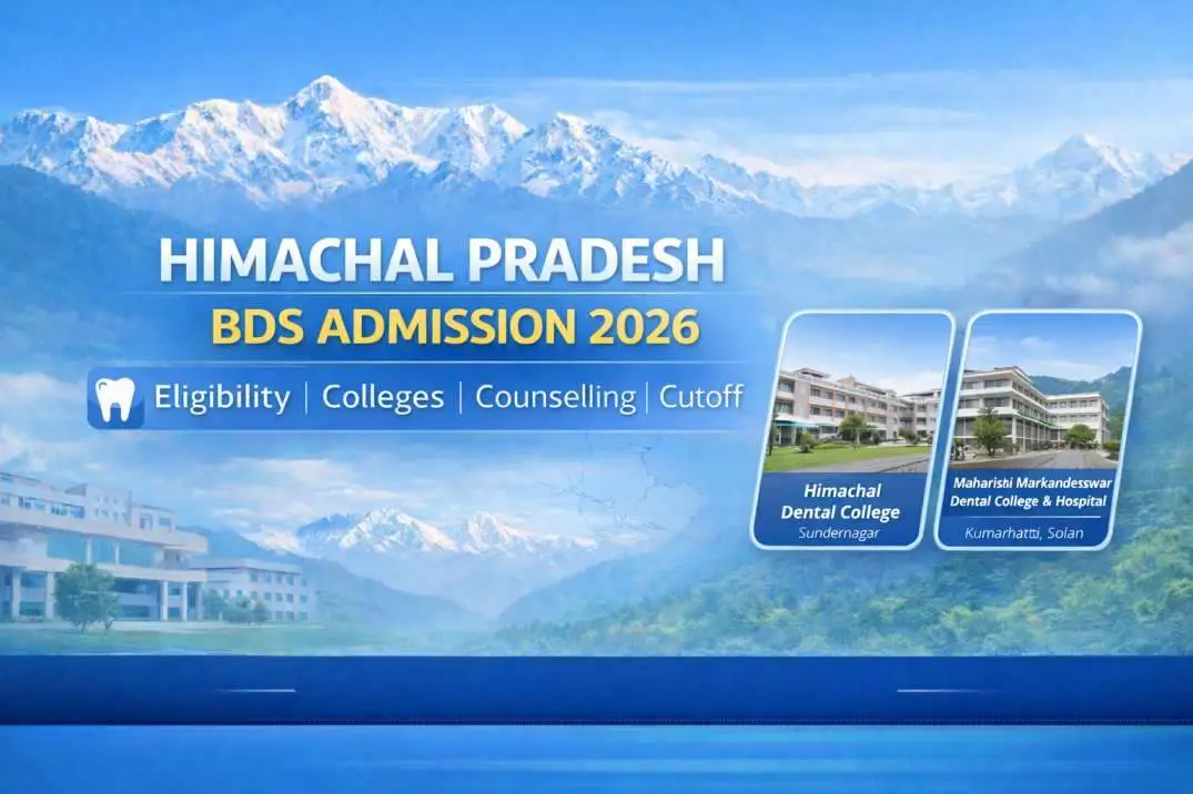 Himachal Pradesh BDS Admission 2026