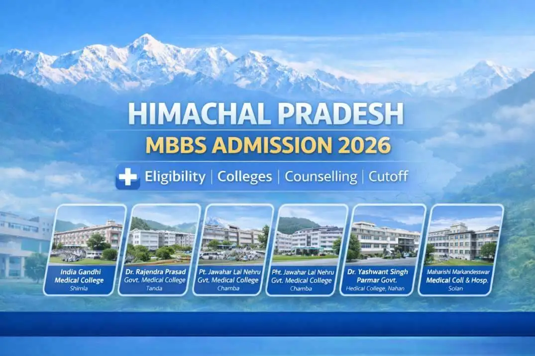 Himachal Pradesh MBBS Admission 2026