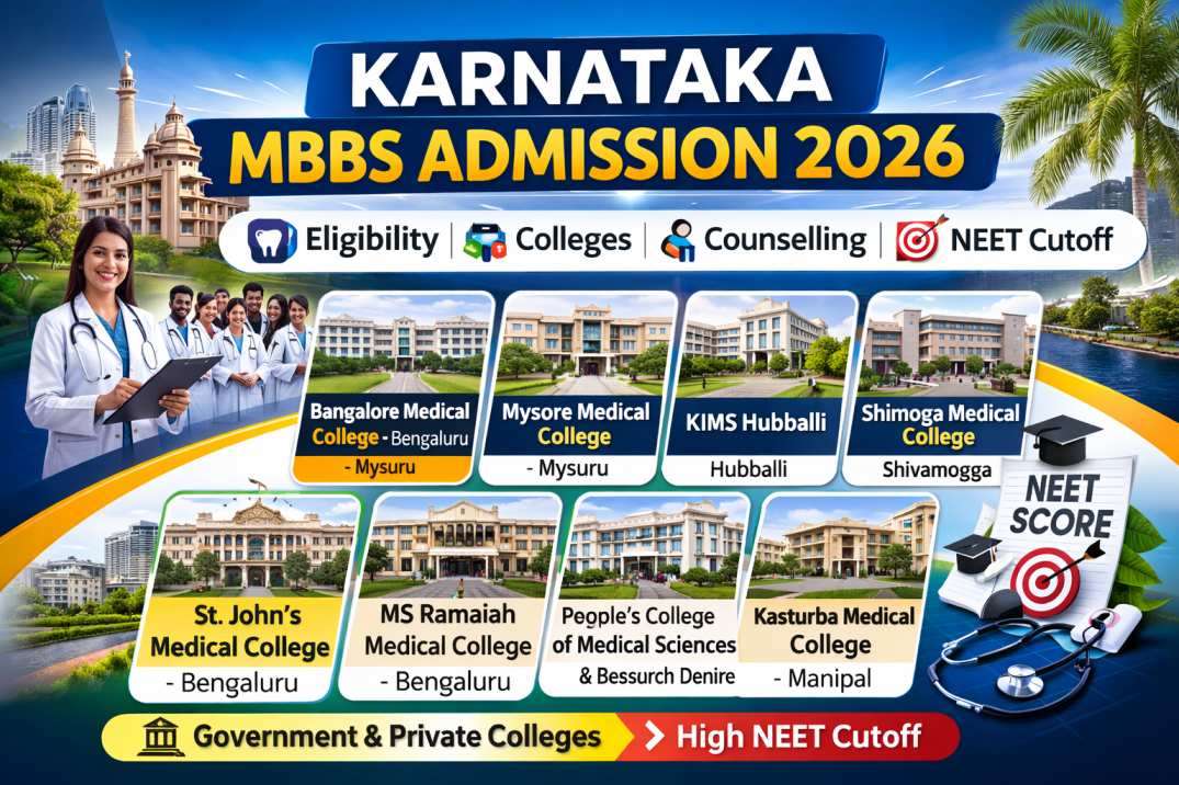 Karnataka MBBS Admission 2026