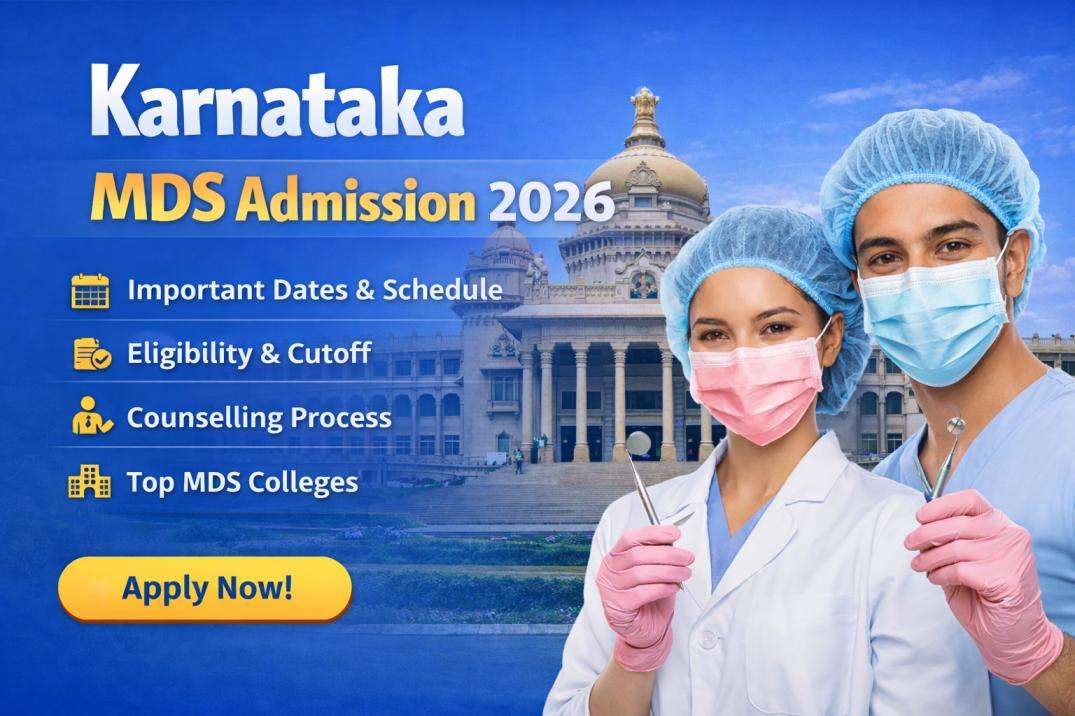 Karnataka MDS Admission 2026