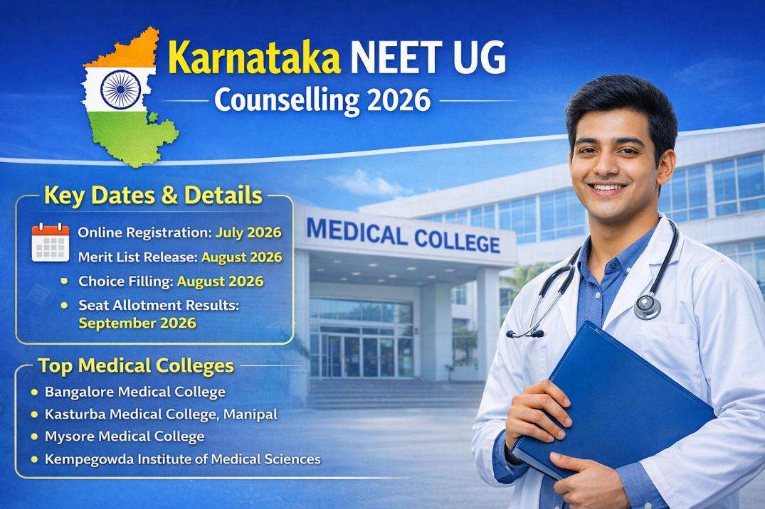 Karnataka NEET UG Counselling 2026
