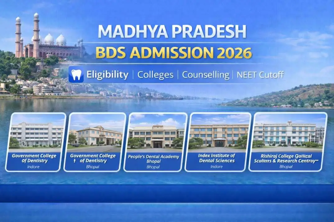Madhya Pradesh BDS Admission 2026