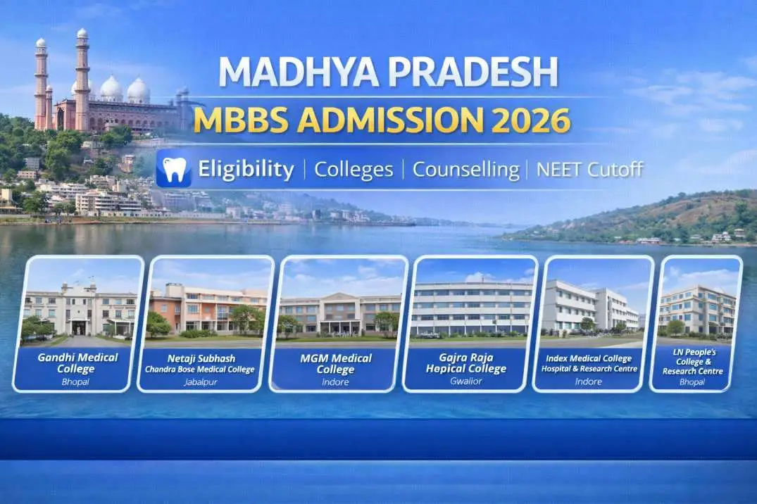 Madhya Pradesh MBBS Admission 2026