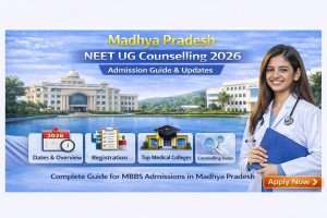Madhya Pradesh NEET UG Counselling 2026 – Dates, Merit List, Cutoff, Eligibility & Top Colleges