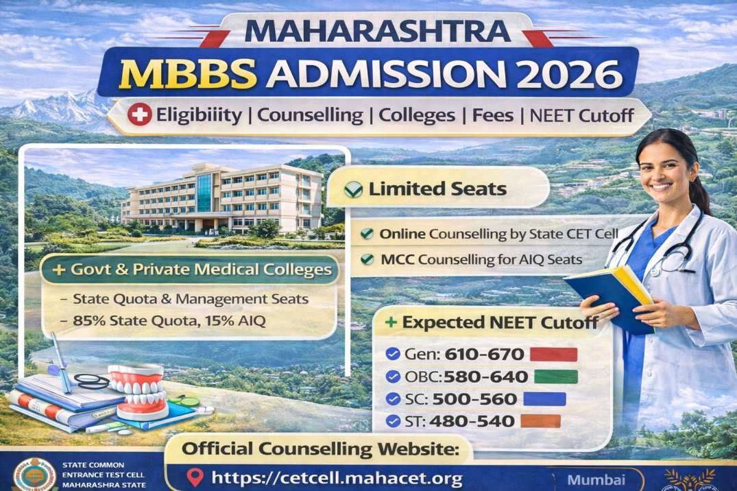 Maharashtra MBBS Admission 2026