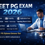 NEET PG Exam 2026: Date (Official), Application Form, Eligibility, Internship Cut-Off & Counselling