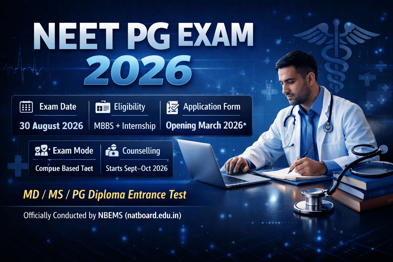 NEET PG Exam 2026
