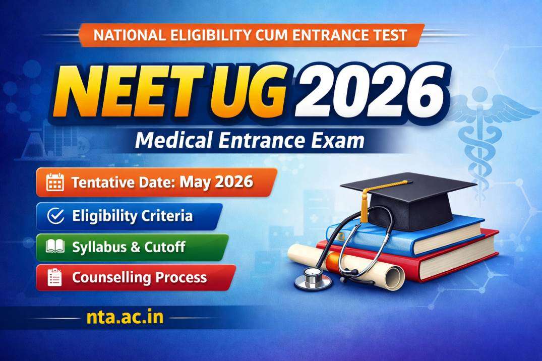 NEET UG EXAM 2026