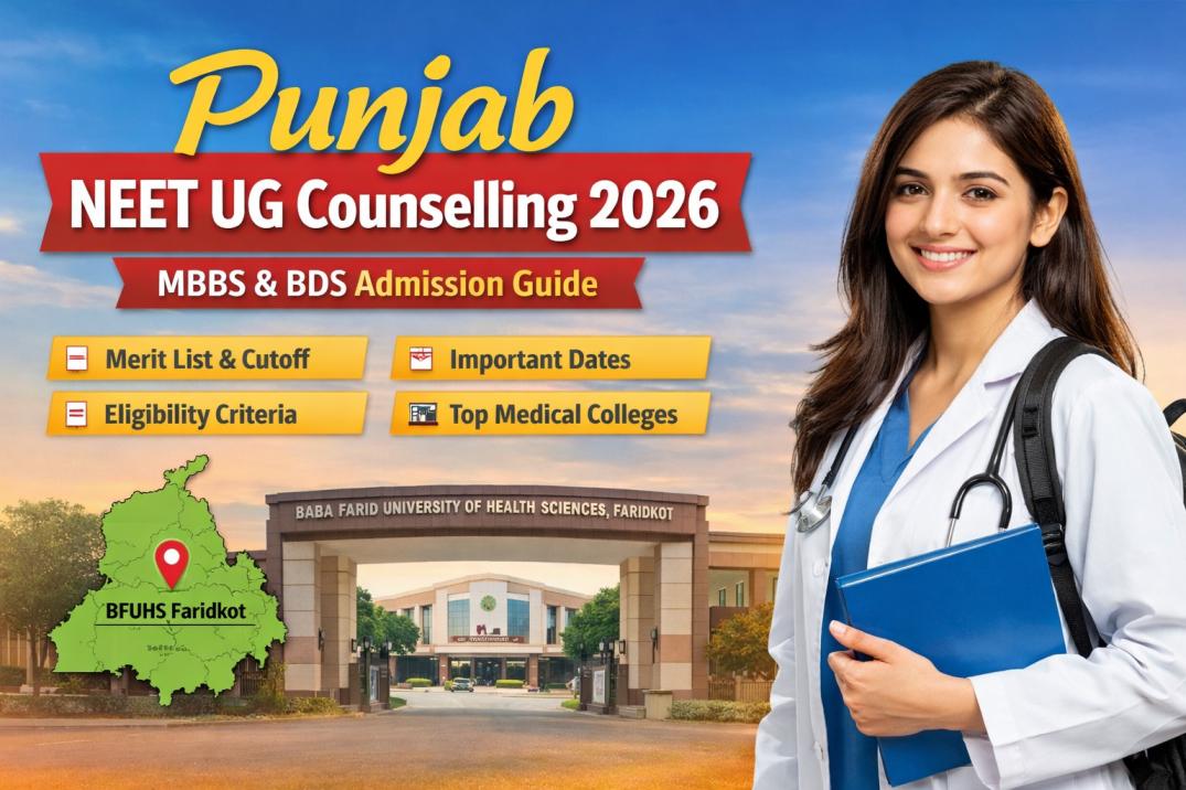 Punjab NEET UG Counselling 2026