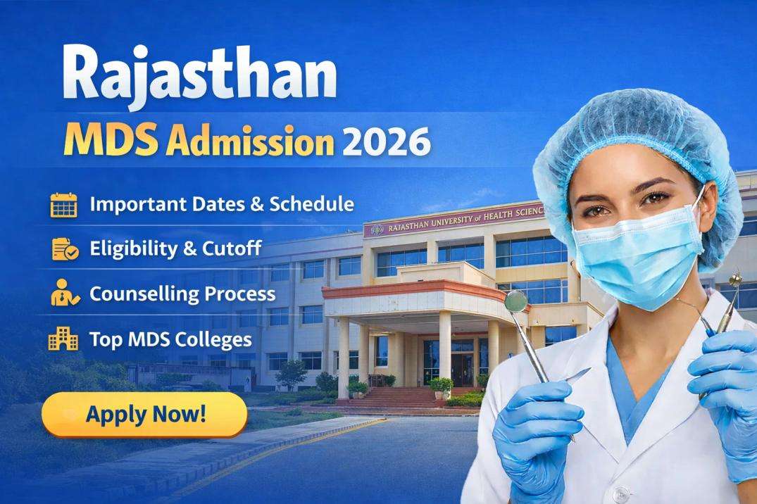 Rajasthan MDS Admission 2026