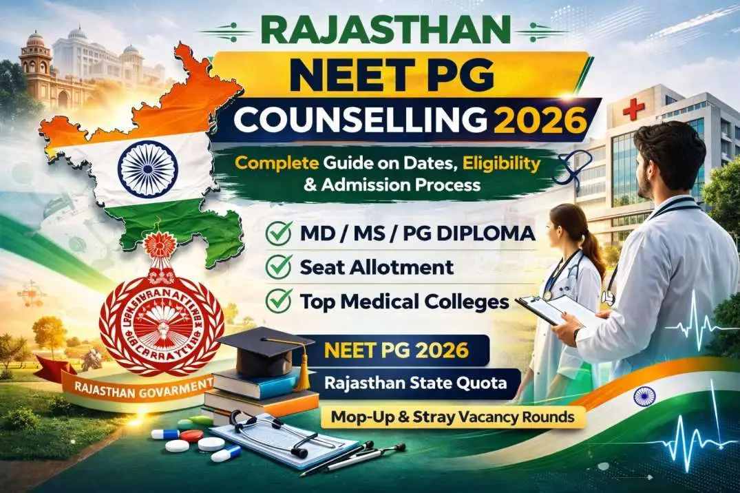 Rajasthan NEET PG Counselling 2026