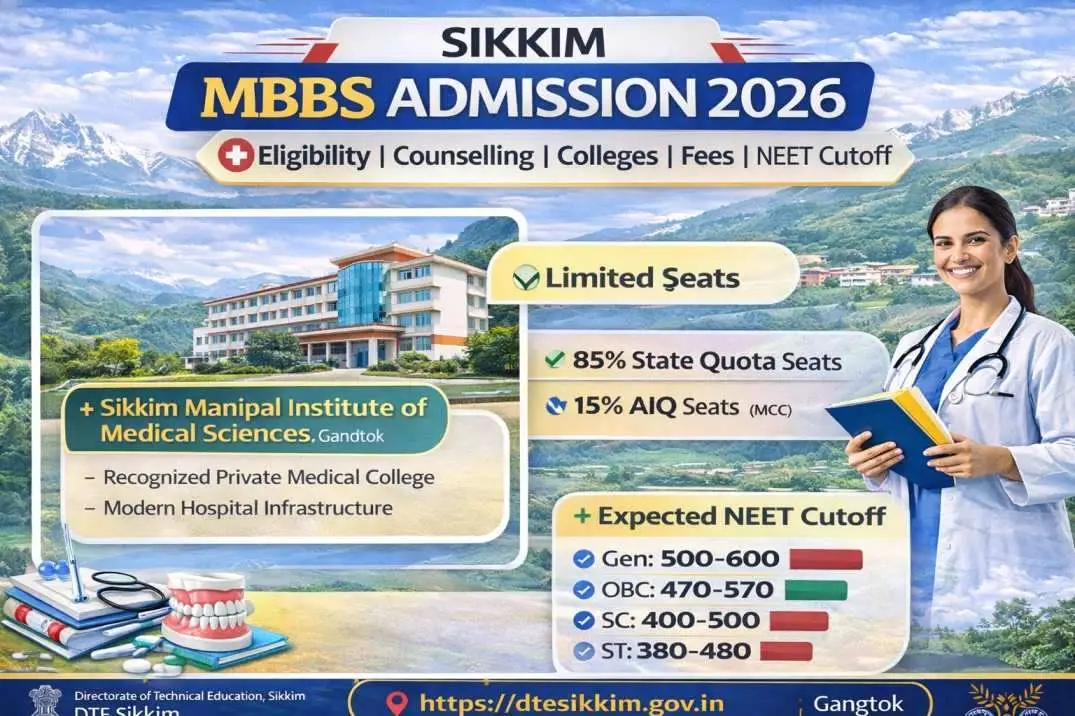 Sikkim MBBS Admisssion 2026