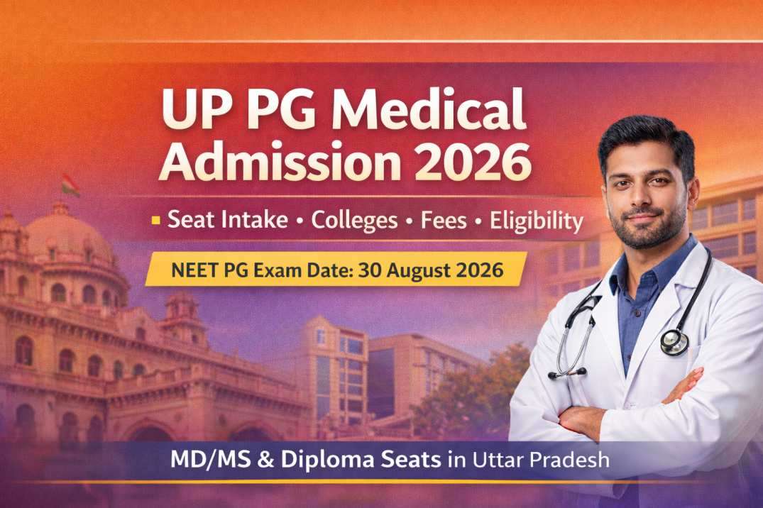 UP NEET PG Medical Admission 2026