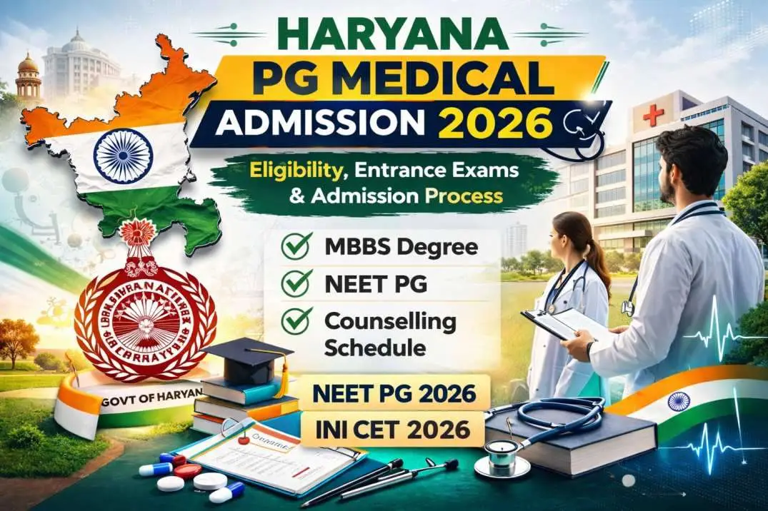 Haryana PG Medical Admission 2026