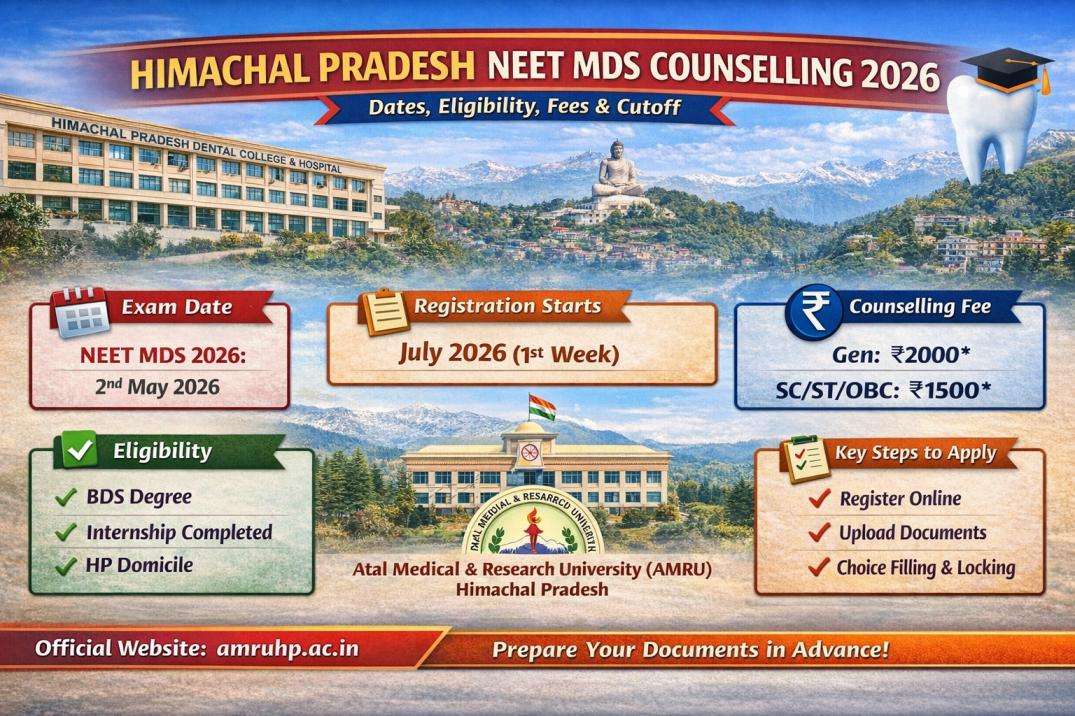 himachal neet mds counselling 2026